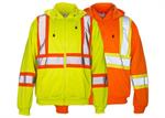 SAS Hi-Viz Hooded Sweatshirt xlg