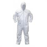 SAS Hooded Disposable Overall lg