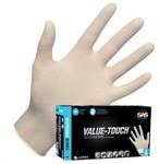 SAS Powdered Latex Glove medium 5 mil