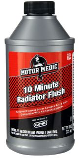 Gunk M4912 Motor Medic Fuel Injector & Carb Cleaner 12 oz.