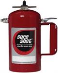 Sure Shot Sprayer red