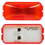 VSM 15 Series LED Rect. Lamp red