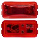 VSM 15 Series Multi LED Clearance/Markr Rect. red