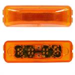 VSM 19 Series LED Rect. Lamp amber