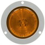 VSM 2 1/2^ LED Rd. C/M Lamp Sealed amb w/ Flg gray