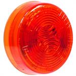 VSM 2^ LED Round C/M Lamp red