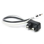 VSM 2 Prong Plug for Sealed Cl/Mkr Lamps