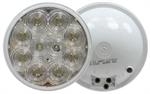 VSM LED 10 White 4^ Aux Utility Lamp w/ Clr