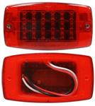 VSM LED 18 Double Contact S/T/T Lamp red