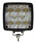 VSM LED 8 Work Lamp  Alum Die Cast 9-36VDC