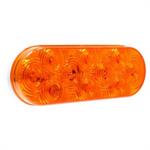 VSM LED Aux Lamp Oval amber