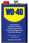 WD-40 gal.