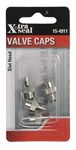 Xtra Seal Slot Head Valve Caps 4pc