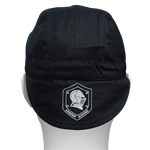 Armour Guard Cotton Welding Cap, Black