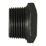 3/8^ X 1/4^ Black Reducer Hex Bushing