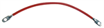 Deka 4ga Battery Cable 24^ red