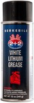 2+2 White Lithium Grease, Aerosol, 12oz