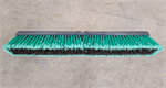 24^ Push Broom Head w/Combo Bristle