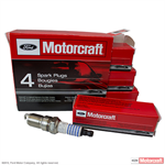 Motorcraft Spark Plug (AGS42C)