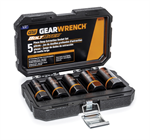 GWR 1/2^ Drive Extraction Socket Set 5pc