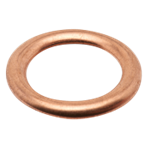 1/2^ Copper Crush Oil Drain Plug Gasket (10)