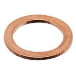 9/16^ Copper Oil Drain Plug Gasket (10)