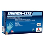 SAS Derma-Lite Powered Nitrile Glove xl 100pc 5 mil