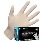 SAS Powdered Latex Glove x-large 5 mil