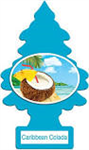 Little Trees Caribbean Colada 6pk