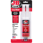 JB Weld Clearweld Syringe