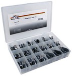 Pico Rubber Ins Clamp Kit 51pc