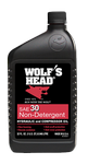 Wolf's Head 30W Non-Det. Compressor Oil 12/1qt