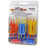 Pico Kit Clam Heat Shrink 25pc