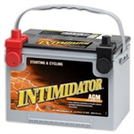 Deka Intimidator AGM Battery 800cca