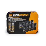 Gearwrench 10pc Extraction Set 1/2^ dr