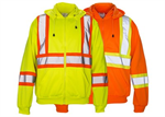 SAS Hi-Viz Hooded Sweatshirt xlg