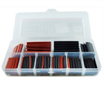 Heat Shrink Tubing Assortment 216pc.