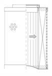 Wix Industrial Filter