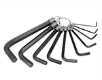 Hex Keys on Ring 1.5MM-10MM