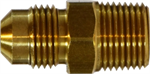 1/4^x1/2^ Brass Flare Adapter Male (10258)