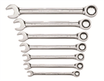 KD 7pc. SAE GEARWRENCH SET