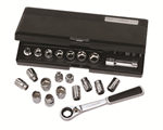 GWR 3/8^^DR 21pc. GEAR RATCHET SET