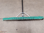 36^ Dual Fiber Push Broom Head