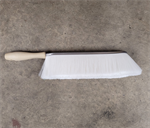 9^ White Counter Duster w/Handle