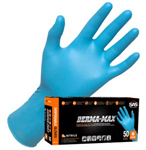 SAS Derma-Max 8mil Nitrile GloveS PF xlg 50pc