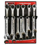 Jumbo Wrenches Display