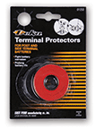 Deka Universal Terminal Protector 2pc red/black