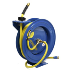 OS Air Hose on 18 Gauge Heavy Duty Reel 3/8in x 50ft