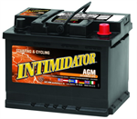 Deka Intimidator AGM Battery 600cca