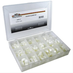 Pico Nylon Clamp Kit 140pc